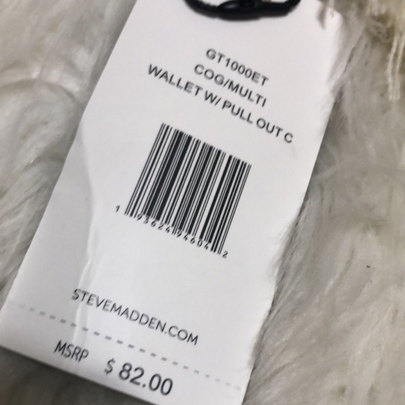 NWT Steve Madden Cream Scarf - Picture 4 of 5